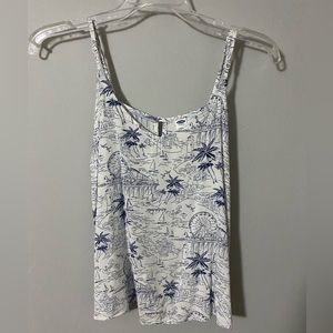 Crop/tank top